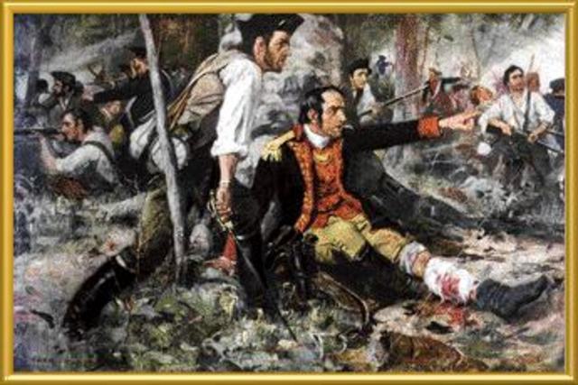 The Battle of Ticonderoga