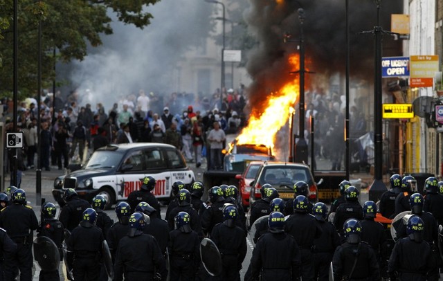 British Riots