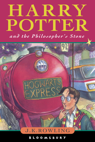JK Rowling published the first Harry Potter book in Europe