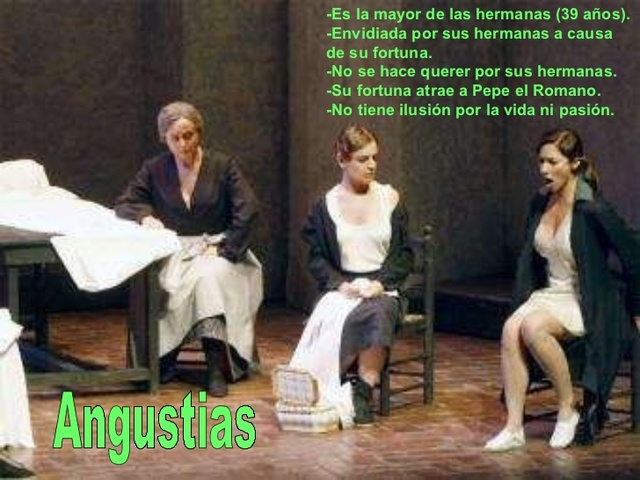 Acto 2  Angustia peleando por el retrato de pepe romano