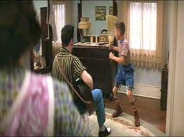 forrest hip danced with elvis