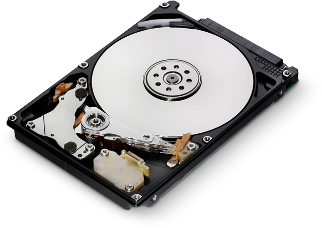 A criação do Disco Rígido