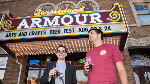 Got a new Job at a movie theater