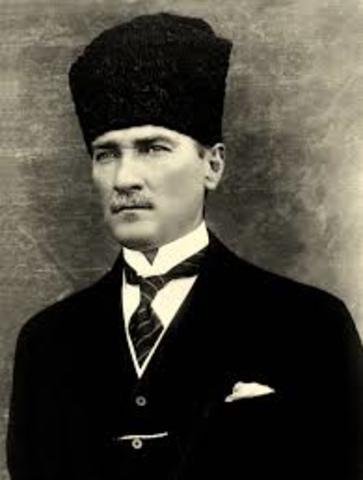 Mustafa Kemal Atatürk