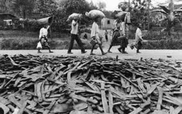 Genocide in Rwanda