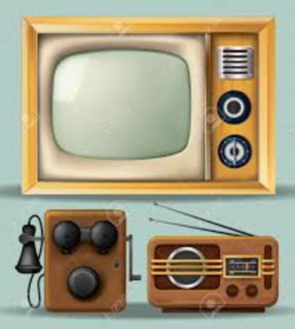 Radio y TV en los años 60´s