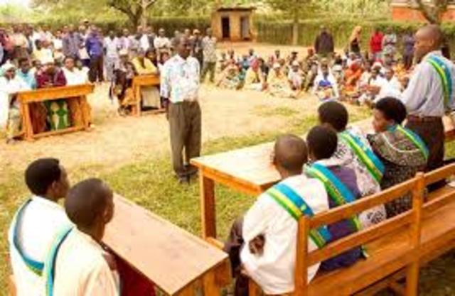 Gacaca courts to be set up