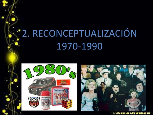 LA RECONCEPTUALIZACION