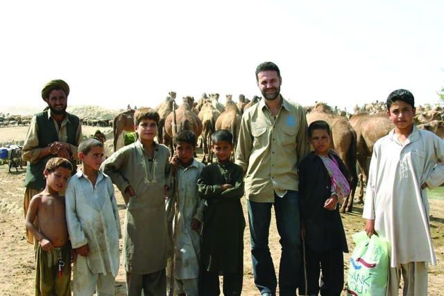 Khaled Hosseini was born in Afghanistan