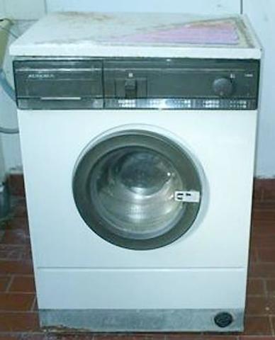 El primer lavarropas automático!