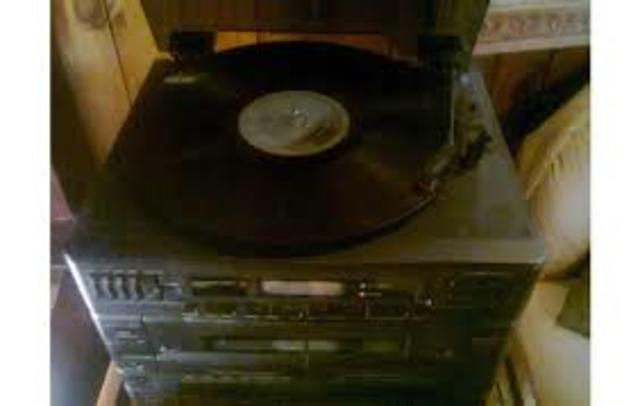 Un minicomponente en la familia!