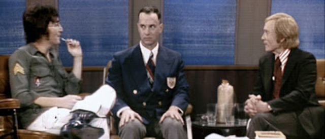 John Jennon on dick Cavett show