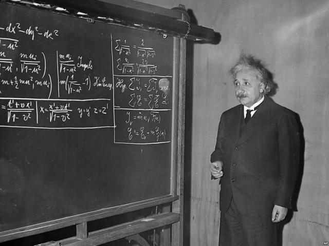 Descubrimiento de la relatividad especial