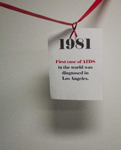 Ken Horne: diagnosed with aids