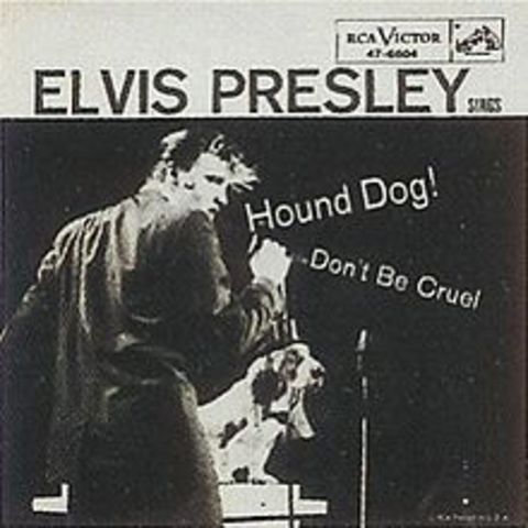 Elvis Presley ''Hound Dog'' Released