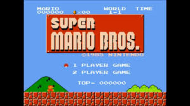 Mi primer acercamiento a la tecnologia.. Gracias Mario