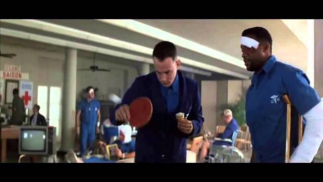 Forrest Discovers Pin-Pong