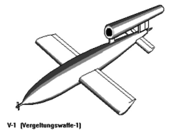 germans launch their first missile