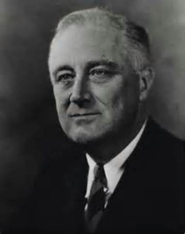 President roosevelt died