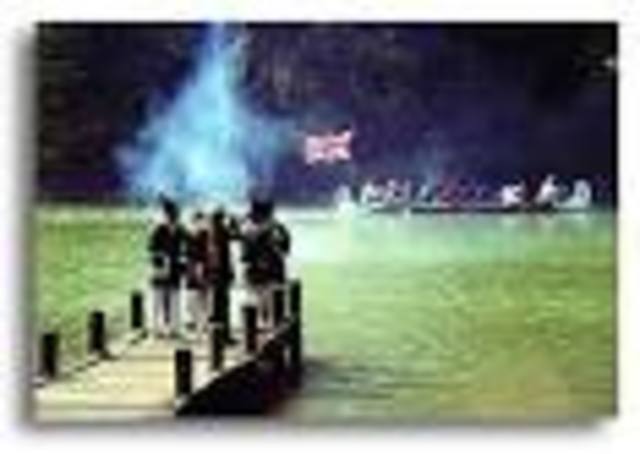 The Battle of Thames River