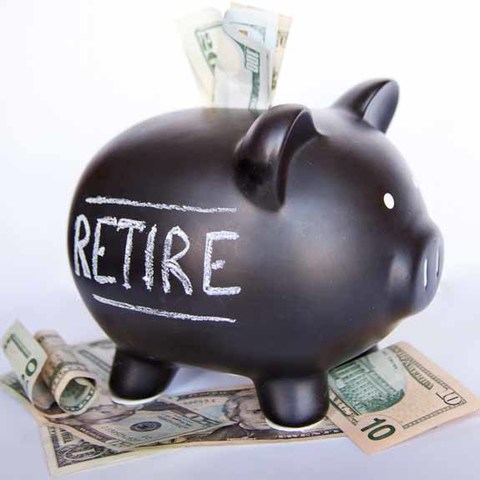 Start saving for retirement