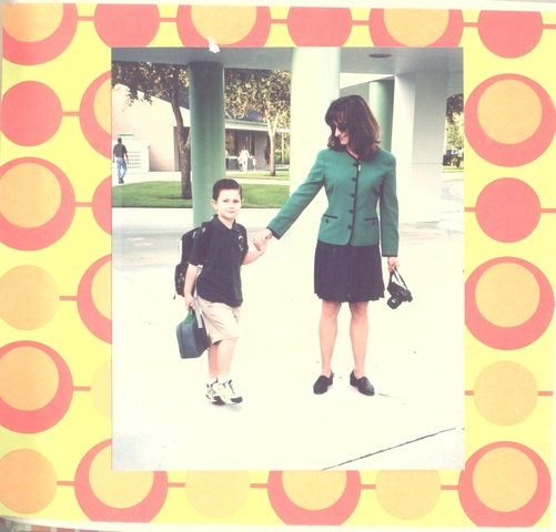 First Day of Kindergarden