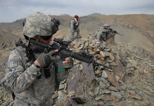 Fighters back in control of Afghanistan