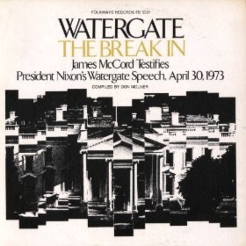 Date of the Watergate break in