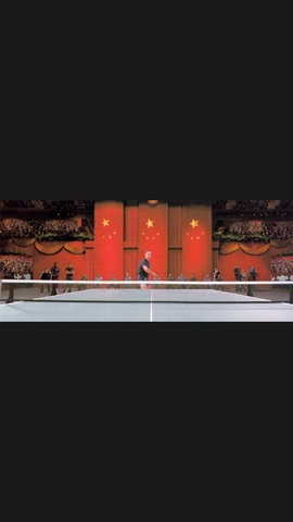 Forrest goes to china