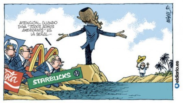 EEUU controla casi toda la totalidad de la economía cubana