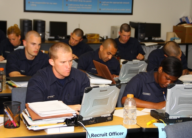 Attend Police Academy