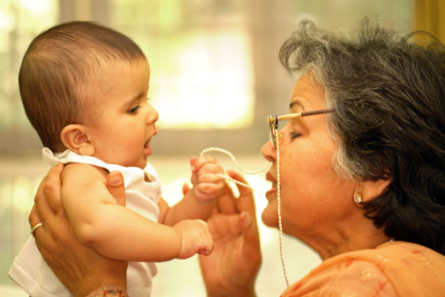 Second grandchild born