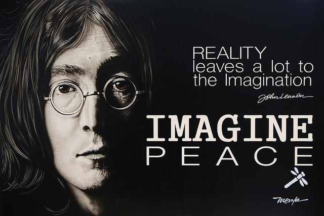 John Lennons' Song '' Imagine ''