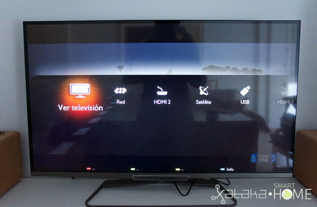 ME COMPRE UN SMART TV!!! :P