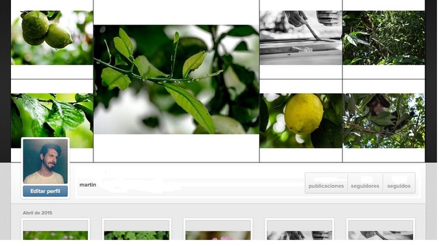 Comencé a usar Instagram