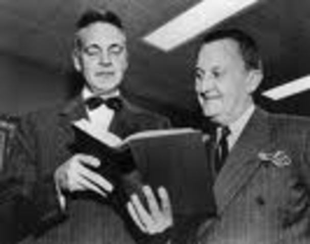 (4) The Conflict of Education by Robert Hutchins is published