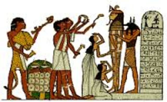 EDAD ANTIGUA (EGIPTO)  4.000 A.C