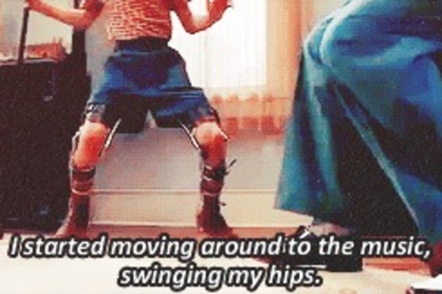 Forrest Hip Dancing with Elvis