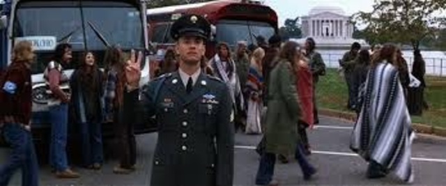 Forrest enters the Vietnam War