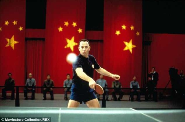 Forrest goes out to China