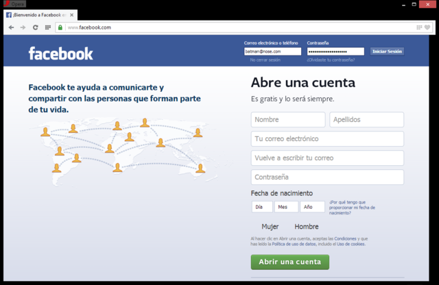 Mi Perfil en Facebook