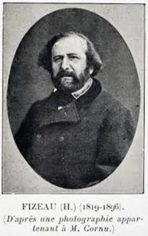 1849:Fizeau