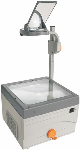 uso de retroproyector