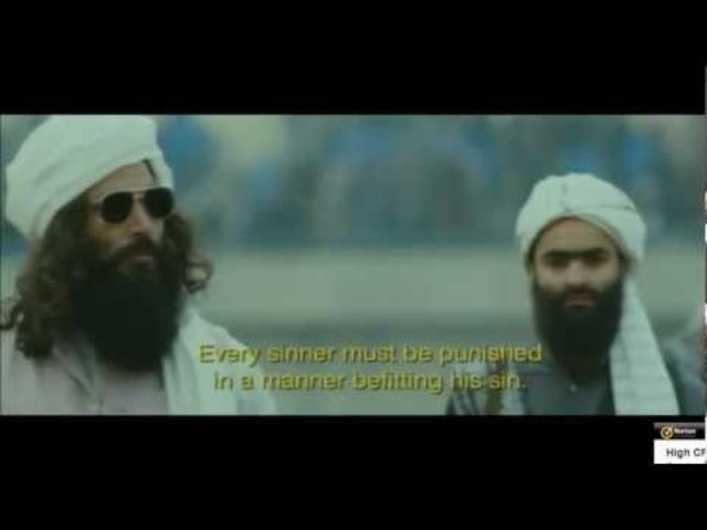 Assef and Amir meet each other to fight over shorab