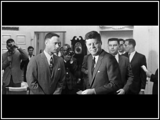 all american team meets JFK