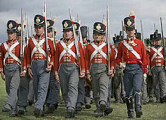 Red Coats (British Army)