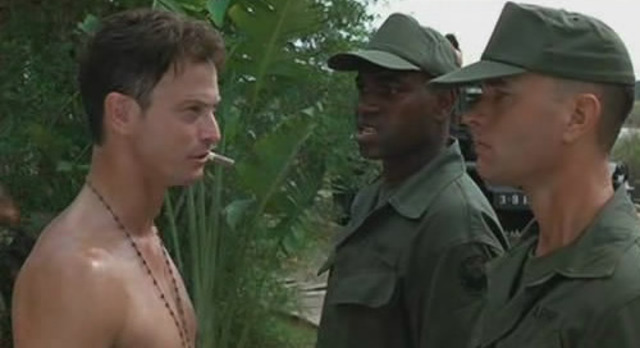 forrest enters the Vietnam war