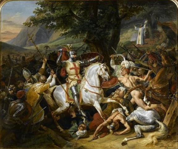 RECONQUISTA. Battaglia di LAS NAVAS DE TOLOSA