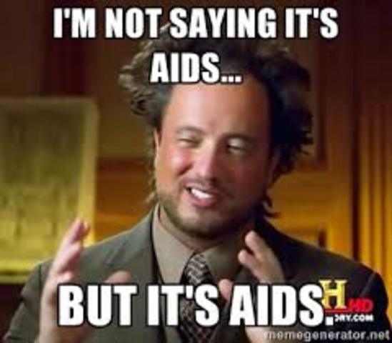 first known aids outbreak