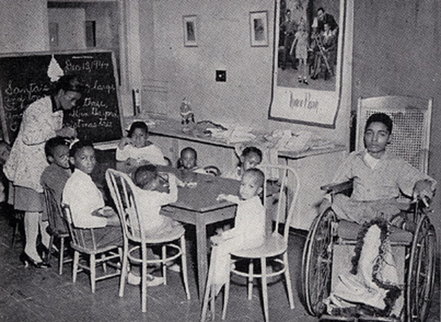 Tuskegee infantile paralysis center